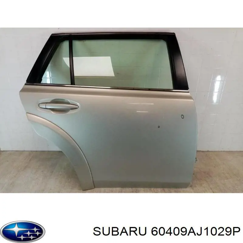Drzwi tylne prawe do Subaru Outback IV B14, BR