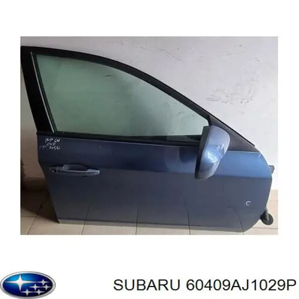 Drzwi tylne prawe Subaru Outback IV kombi (B14, BR) (2009 - 2014) cena, od 350,69 USD