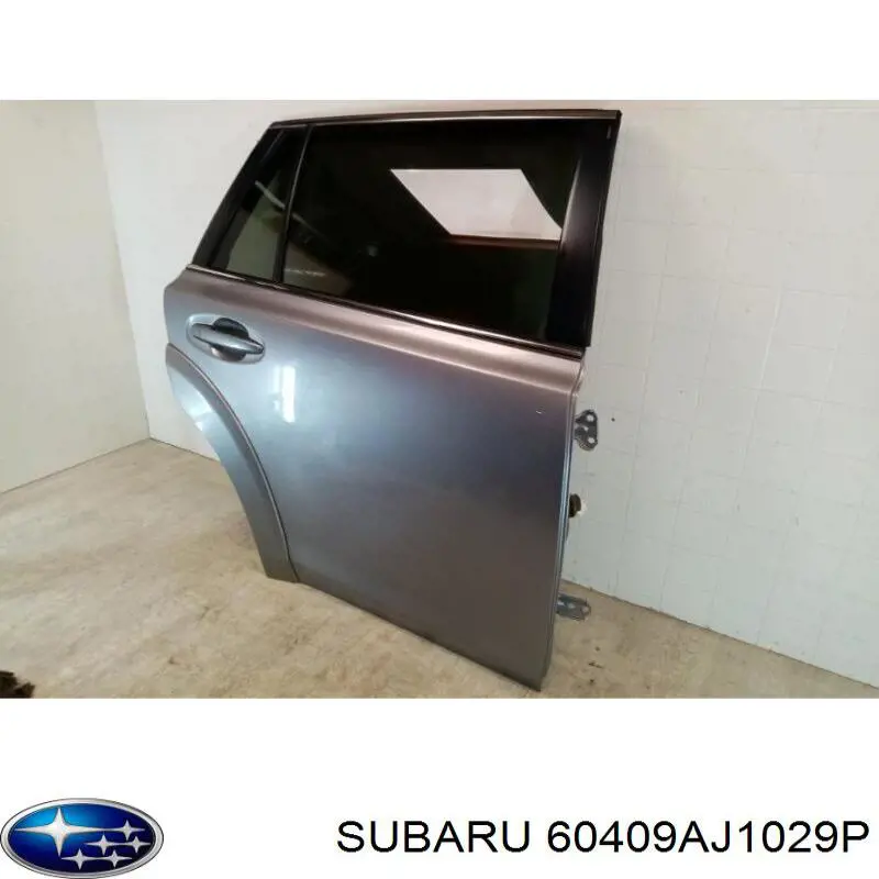 Drzwi tylne prawe Subaru Outback IV kombi (B14, BR) (2009 - 2014) cena, od 350,69 USD