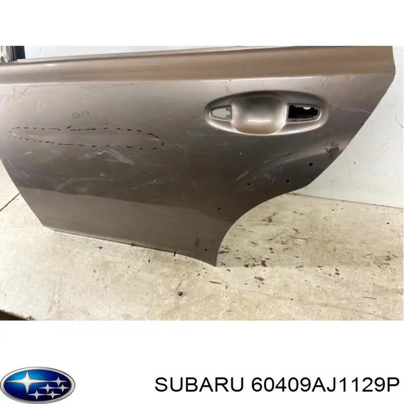 Drzwi tylne lewe do Subaru Outback IV B14, BR