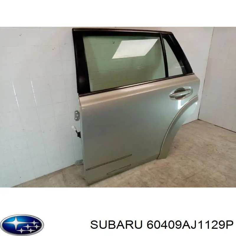 Drzwi tylne lewe Subaru Outback IV kombi (B14, BR) (2009 - 2014) cena, od 309,63 USD
