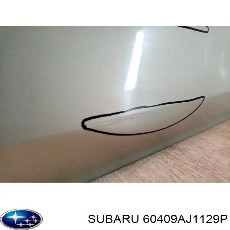 Drzwi tylne lewe Subaru Outback IV