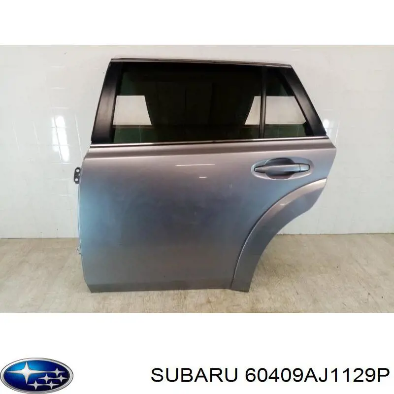 Do koszyka Drzwi tylne lewe Subaru Outback IV B14, BR