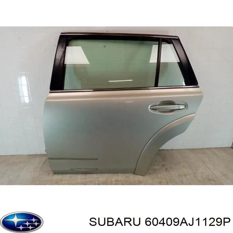 Drzwi tylne lewe do Subaru Outback IV B14, BR