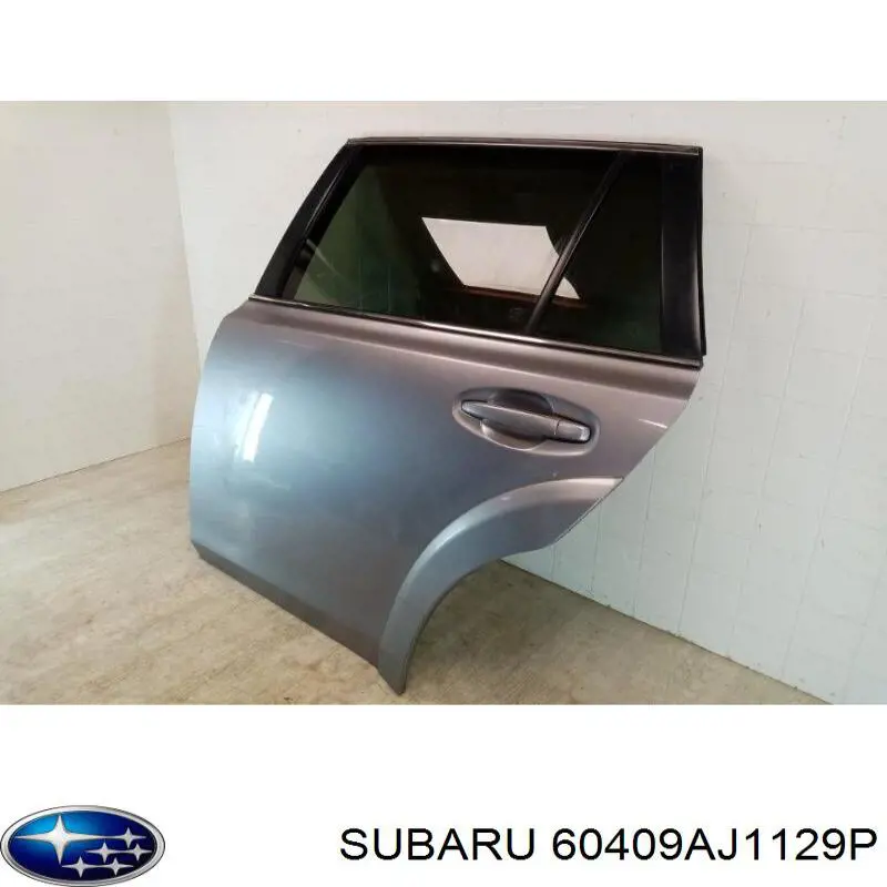 Drzwi tylne lewe Subaru Outback IV kombi (B14, BR) (2009 - 2014) cena, od 309,63 USD
