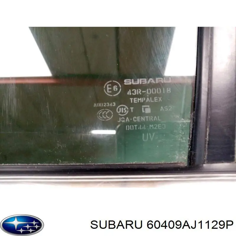 Do koszyka Drzwi tylne lewe Subaru Outback IV B14, BR