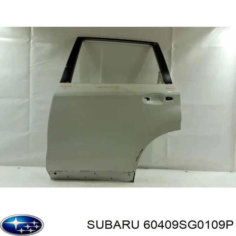 Drzwi tylne lewe do Subaru Forester IV S13, SJ