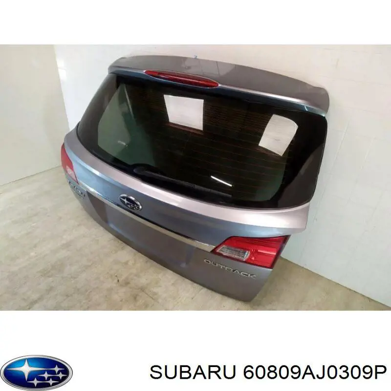 Drzwi tylne (bagażnika 3/5) Subaru 60809AJ0309P cena, od 237,32 USD