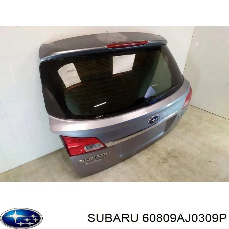 Drzwi tylne (bagażnika 3/5) 60809AJ0309P Subaru