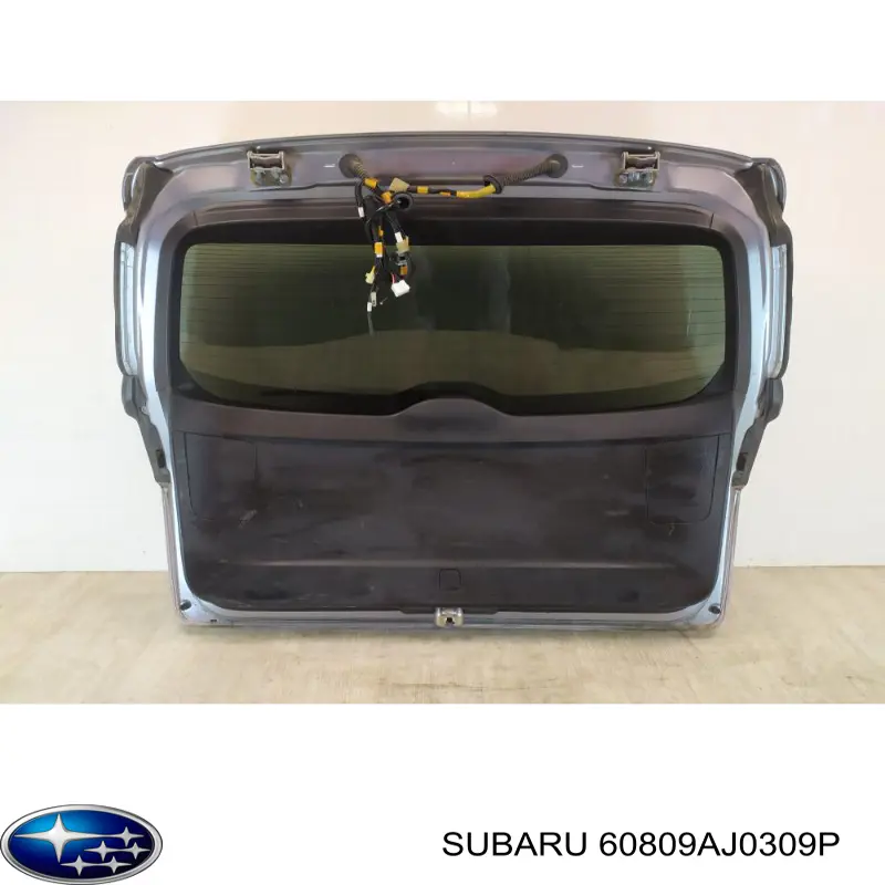 Do koszyka 60809AJ0309P Subaru Drzwi tylne (bagażnika 3/5)