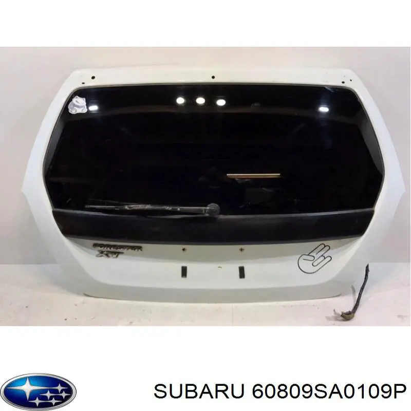 Drzwi tylne (bagażnika 3/5) Subaru Forester II SUV (S11, SG) (2002 - 2007) cena, od 267,67 USD