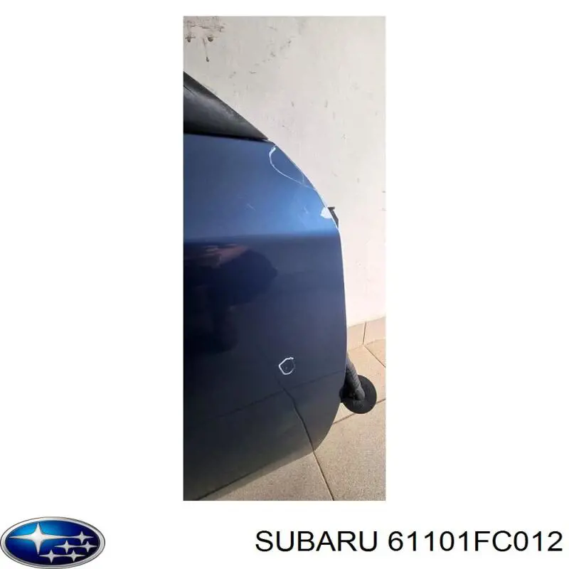Drzwi przednie lewe do Subaru Forester I S10, SF