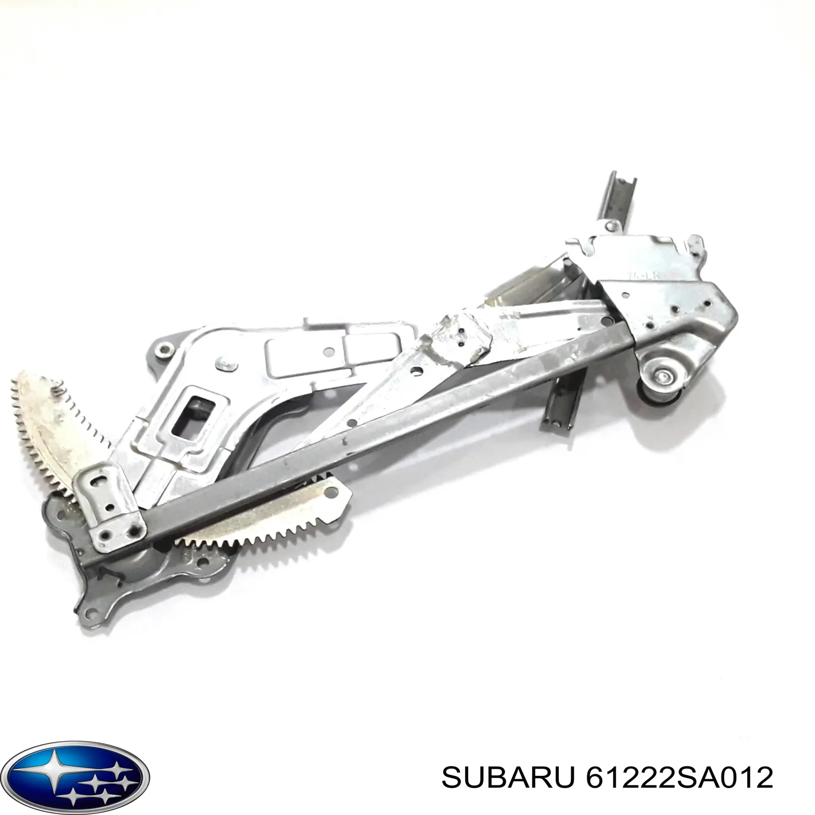 Mechanizm podnoszenia szyby drzwi przednich lewych Subaru 61222SA012 cena, od 44,11 USD