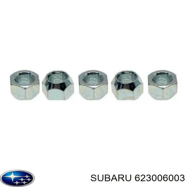 623006003 Subaru Nakrętka koła