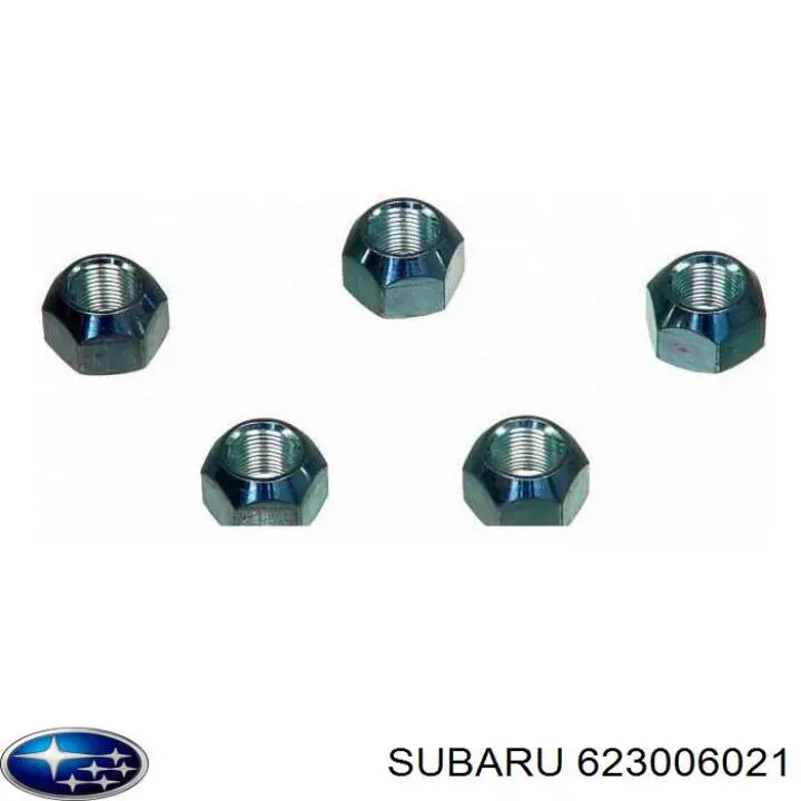 Nakrętka koła Subaru 623006021 cena, od 2,93 USD