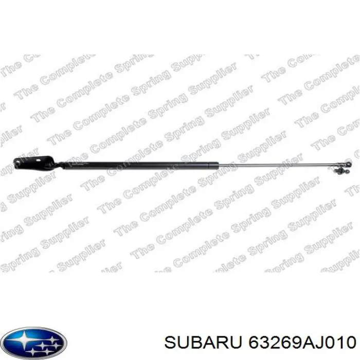 63269AJ010 Subaru Amortyzator klapy bagażnika (3/5 drzwi-tylnych)