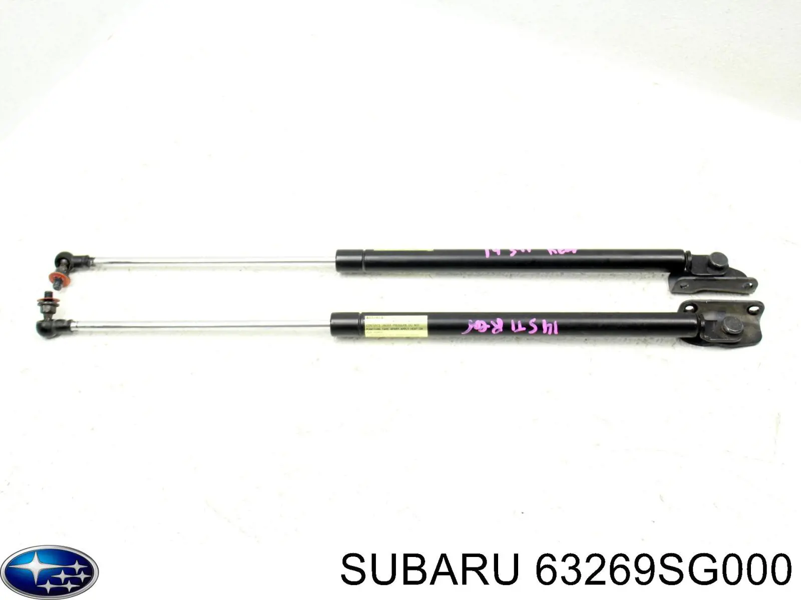 63269SG000 Subaru Amortyzator klapy bagażnika (3/5 drzwi-tylnych)