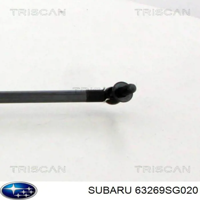Amortyzator klapy bagażnika (3/5 drzwi-tylnych) Subaru 63269SG020 cena, od 19,03 USD