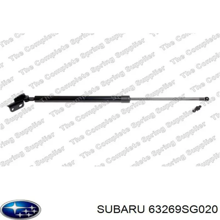 63269SG020 Subaru Amortyzator klapy bagażnika (3/5 drzwi-tylnych)