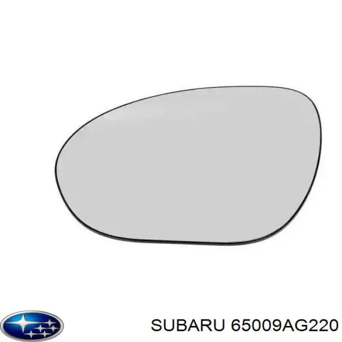 65009AG220 Subaru Szyba przednia