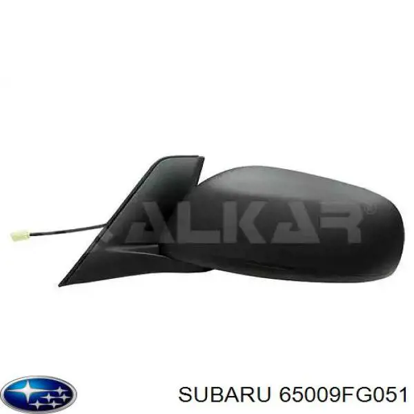 65009FG051 Subaru Szyba przednia