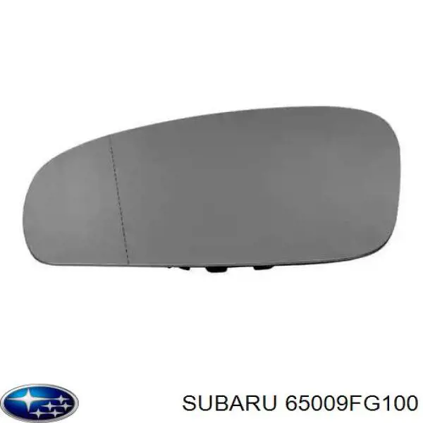 65009FG100 Subaru Szyba przednia