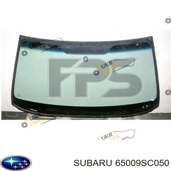 Szyba przednia Subaru 65009SC050 cena, od 111,32 USD