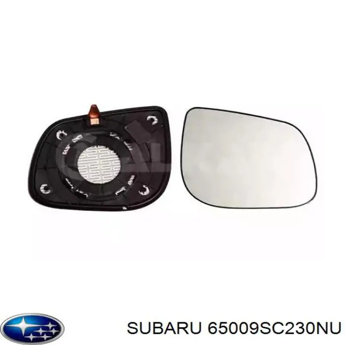65009SC230 Subaru Szyba przednia