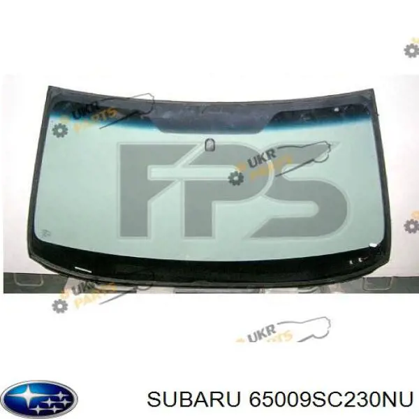 Szyba przednia Subaru 65009SC230 cena, od 149,37 USD