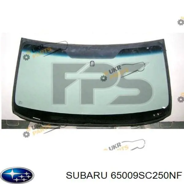 Szyba przednia do Subaru Forester III S12, SH