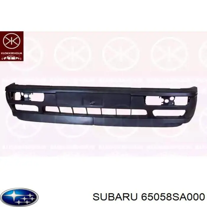 65058SA000 Subaru Listwa ochronna szyby przedniej górna