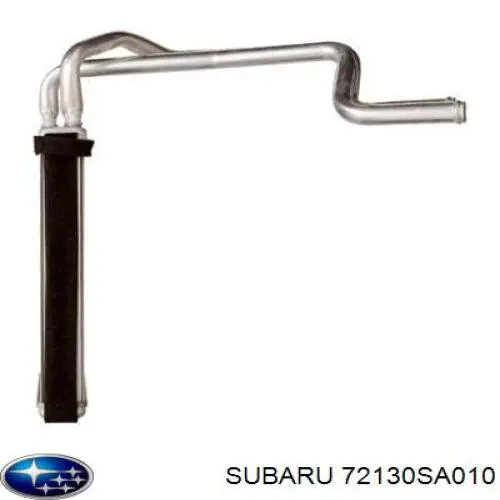 Chłodnica nagrzewnicy (ogrzewacza) 72130SA010 Subaru