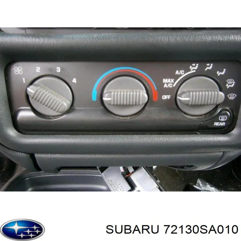 72130SA010 Subaru Chłodnica nagrzewnicy (ogrzewacza)