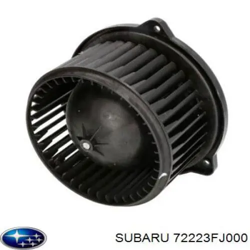 Silniczek wentylatora nagrzewnicy (ogrzewacza wnętrza) Subaru 72223FJ000 cena, od 124,29 USD