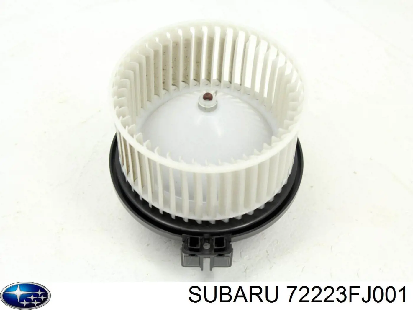 Do koszyka 72223FJ001 Subaru Silniczek wentylatora nagrzewnicy (ogrzewacza wnętrza)