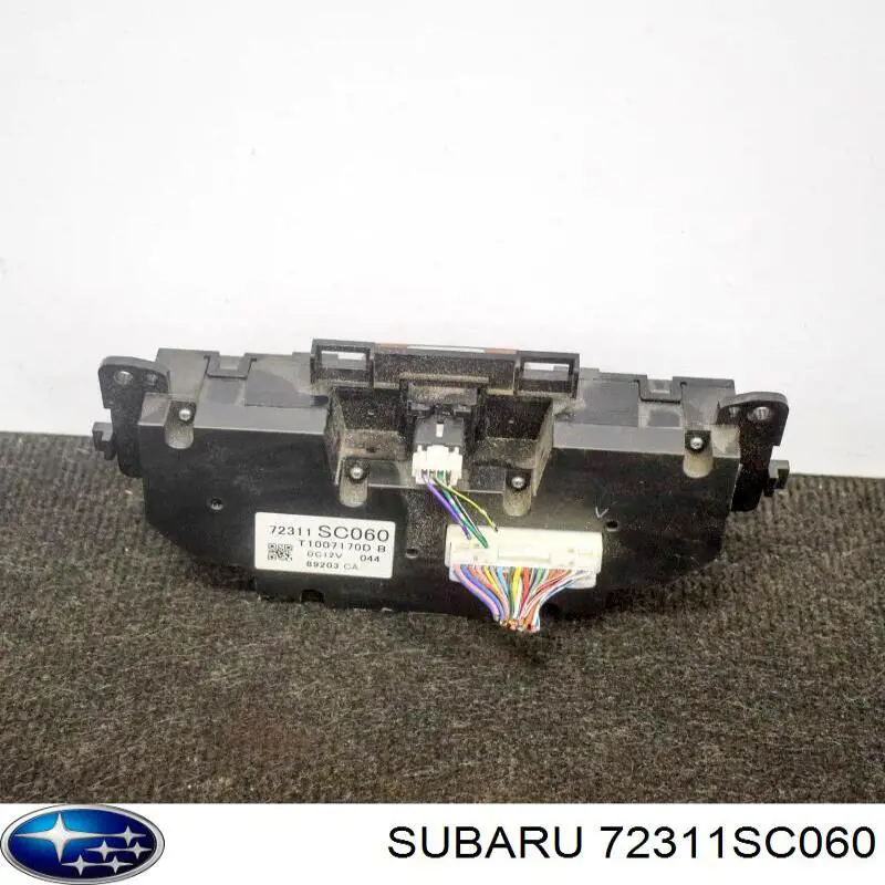 Sterownik trybów ogrzewania/klimatyzacji Subaru Forester III SUV (S12, SH) (2007 - 2012) cena, od 69,83 USD
