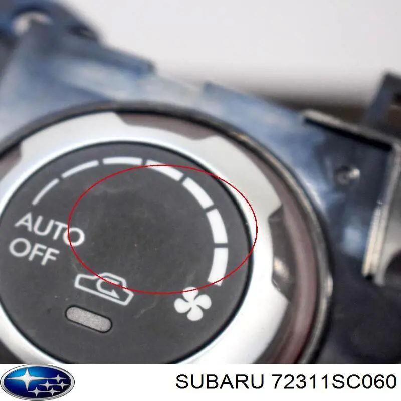 Sterownik trybów ogrzewania/klimatyzacji do Subaru Forester III S12, SH