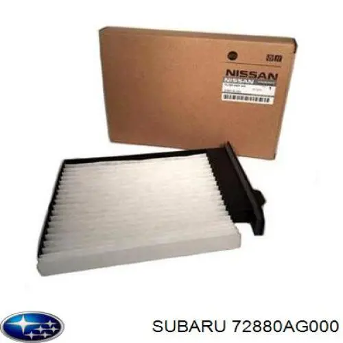 Filtr kabiny Subaru 72880AG000 cena, od 8,41 USD