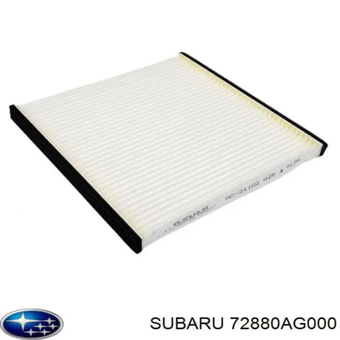 Filtr kabiny 72880AG000 Subaru