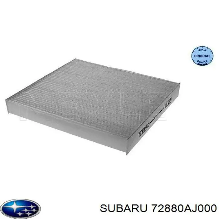Filtr kabiny Subaru 72880AJ000 cena, od 7,97 USD