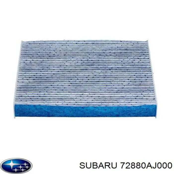 Do koszyka 72880AJ000 Subaru Filtr kabiny