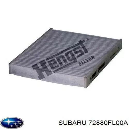 72880FL00A Subaru Filtr kabiny