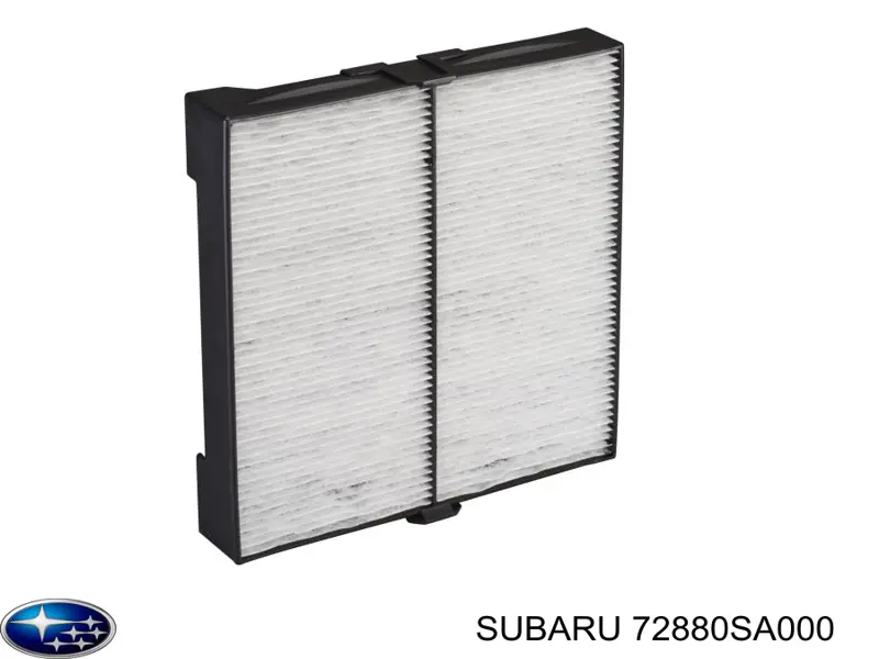 Filtr kabiny Subaru 72880SA000 cena, od 9,18 USD