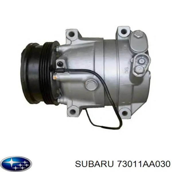 Sprężarka klimatyzacji Subaru Legacy I sedana (BC) (1989 - 1994) cena, od 170,32 USD