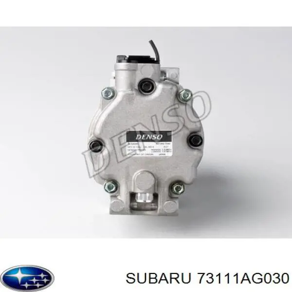 Sprężarka klimatyzacji Subaru 73111AG030 cena, od 358,31 USD