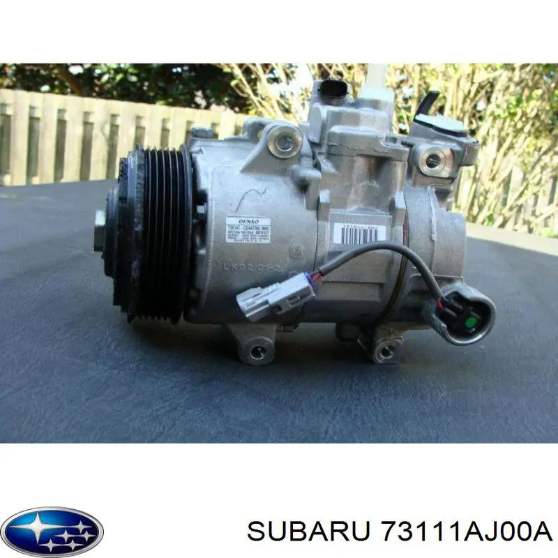 Sprężarka klimatyzacji Subaru 73111AJ00A cena, od 114,07 USD