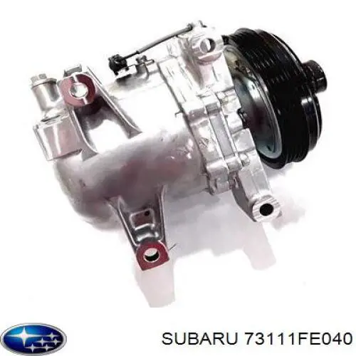 Sprężarka klimatyzacji Subaru Impreza II sedana (GD) (1999 - 2009) cena, od 206,99 USD