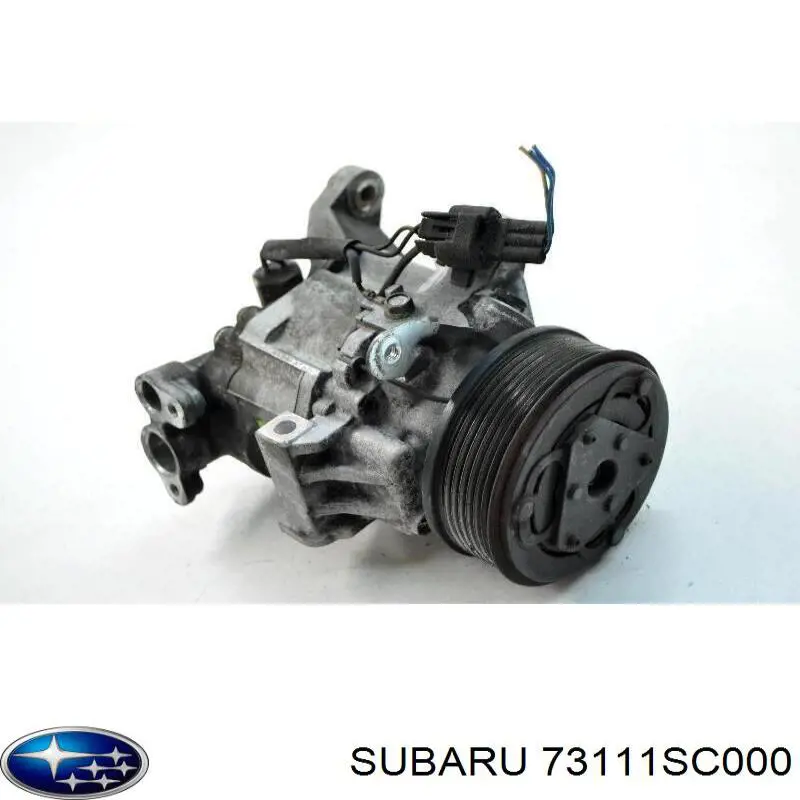 Sprężarka klimatyzacji Subaru 73111SC000 cena, od 199,20 USD