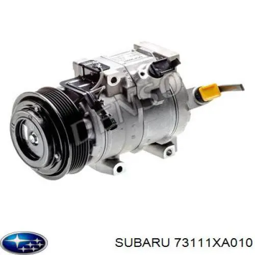 Sprężarka klimatyzacji Subaru 73111XA010 cena, od 584,39 USD