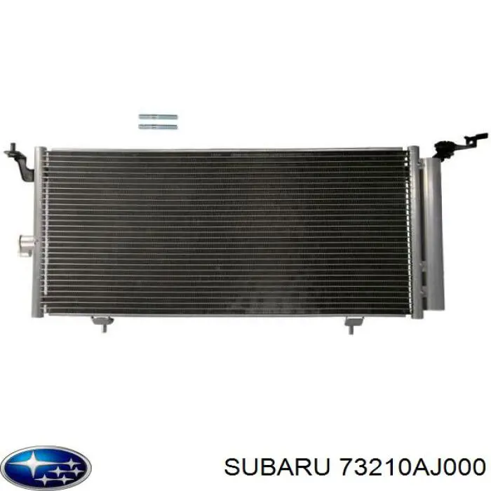 73210AJ000 Subaru Chłodnica klimatyzacji